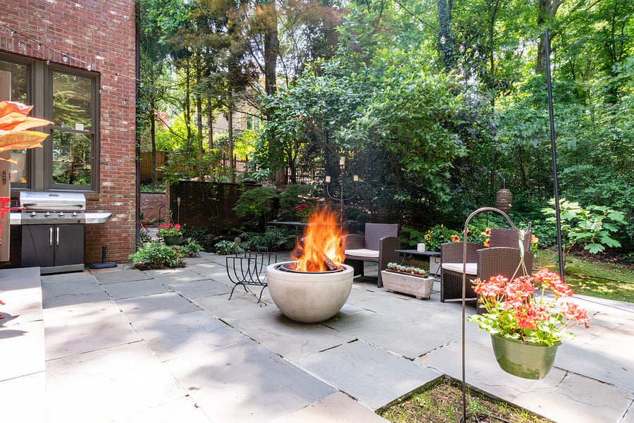 Outdoor space patio