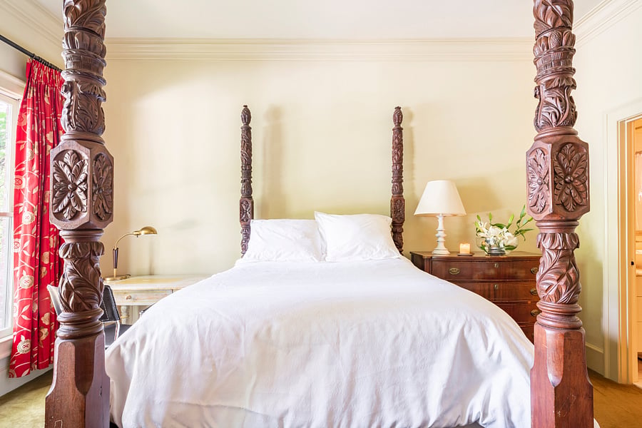 Jamaican bedroom