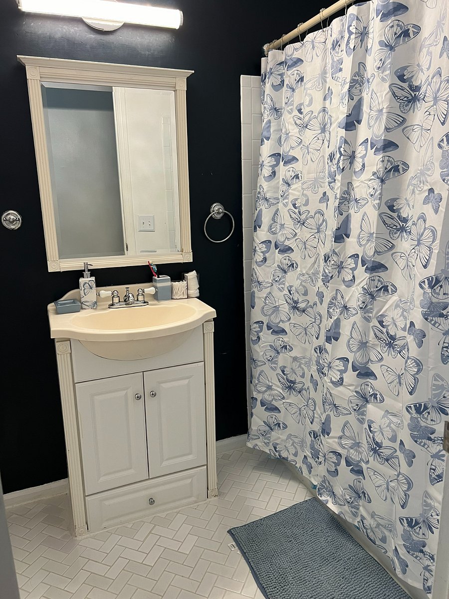 Shared bathroom.