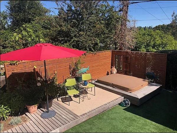 Lower Deck Backyard