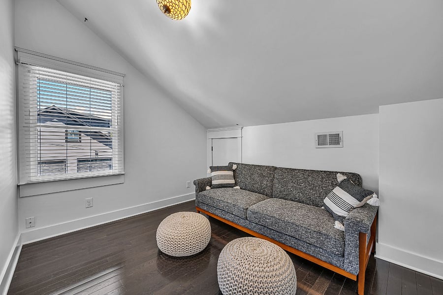 Living Space. Smart TV will be mounted