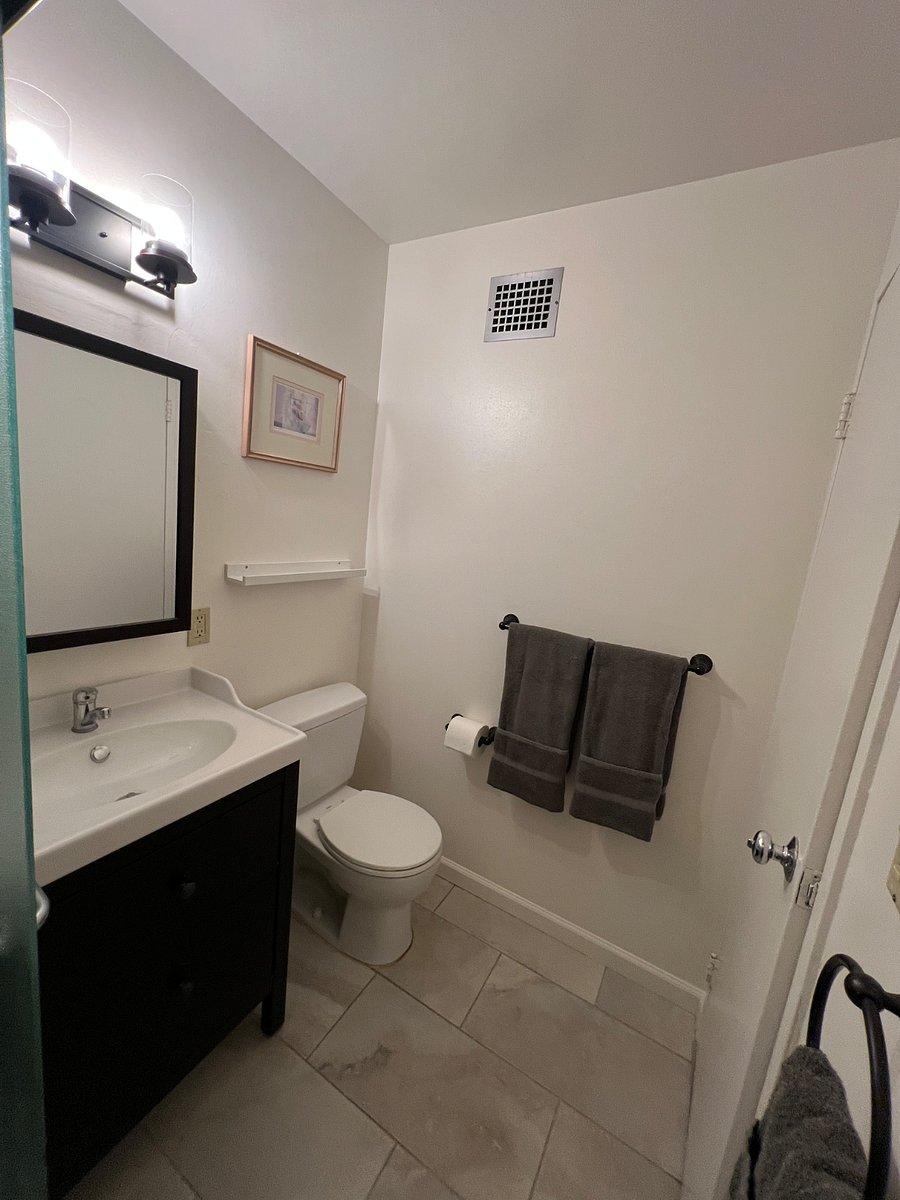 back bathroom shower only