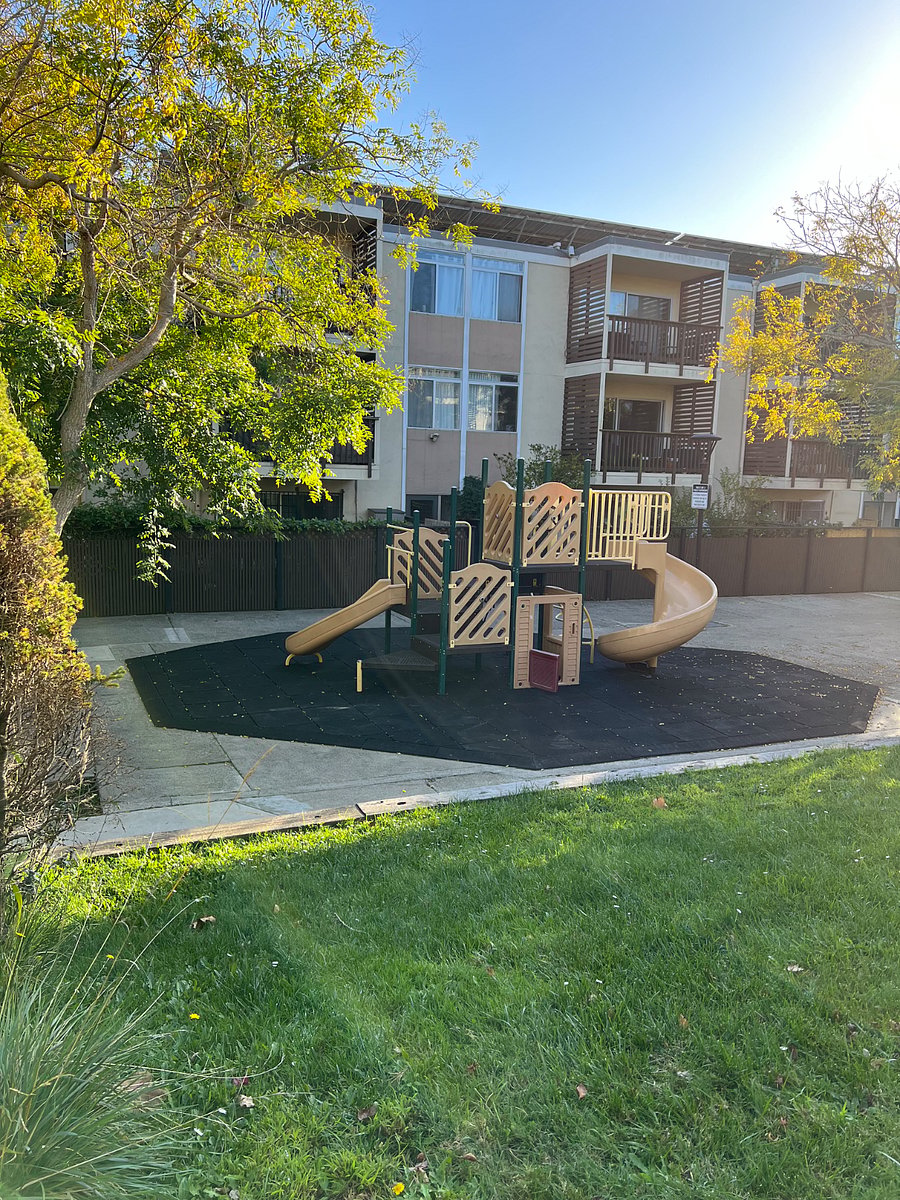 play structure outside