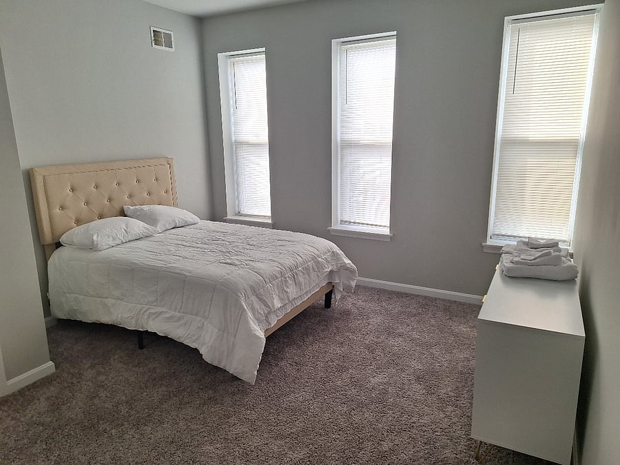 Master bedroom