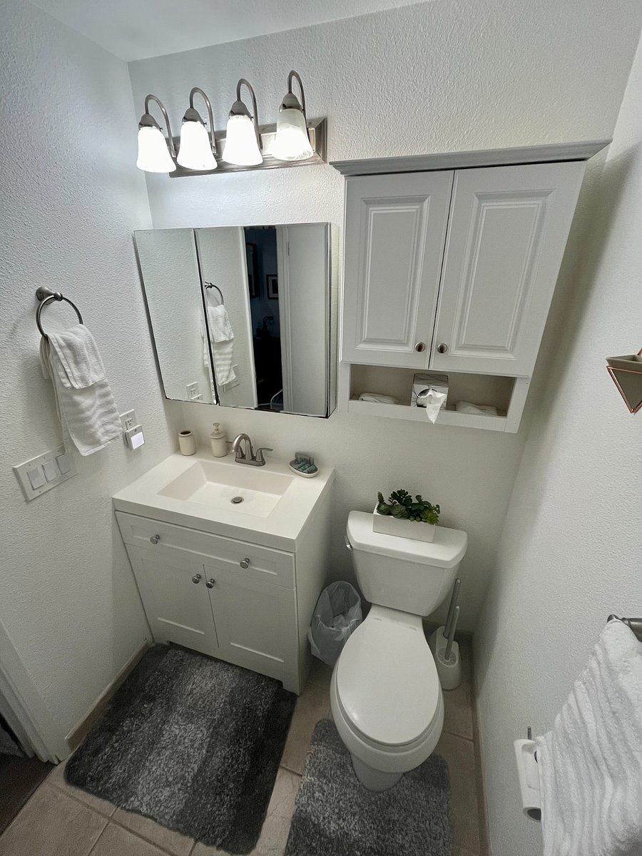 Guest full bathroom