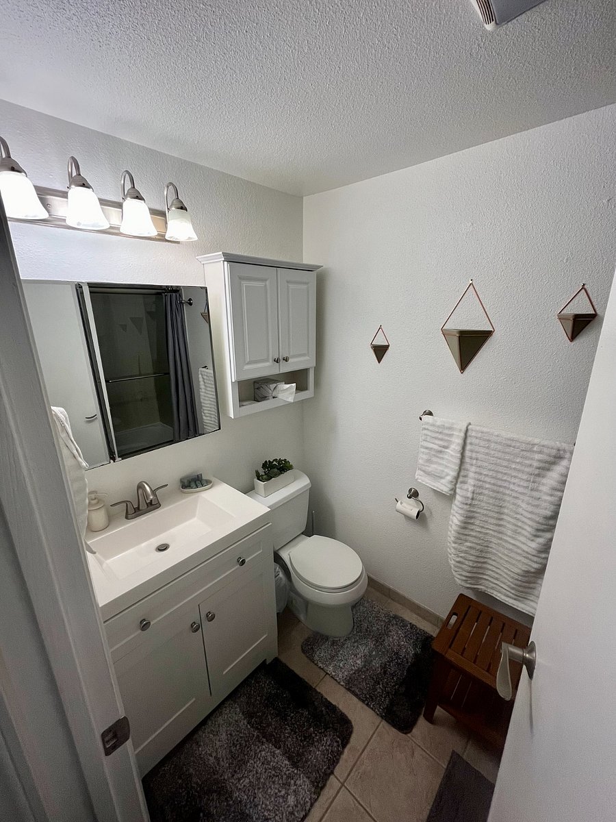 Guest full bathroom