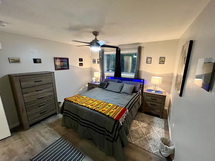 Master bedroom