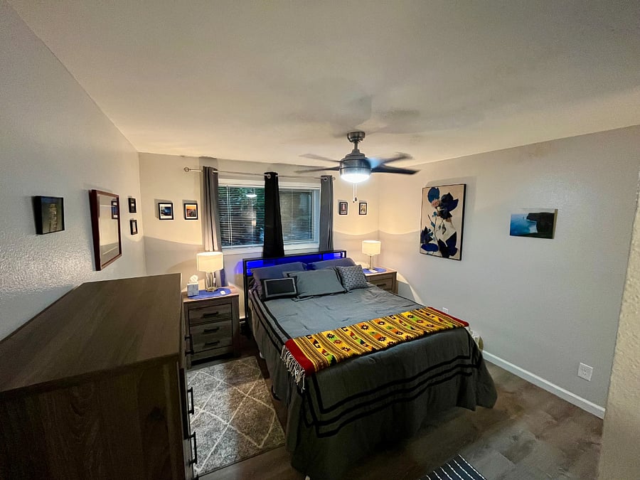 Master bedroom
