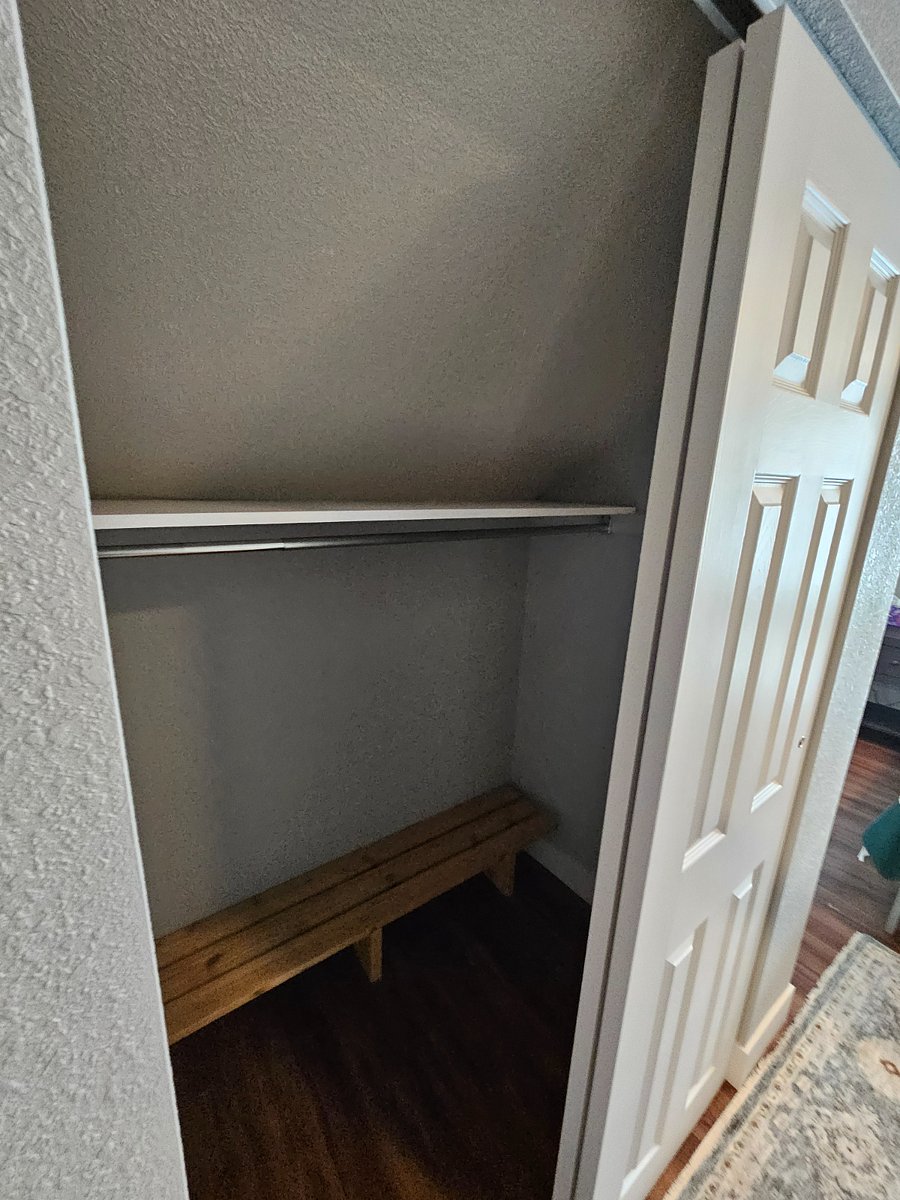 Full sized closet