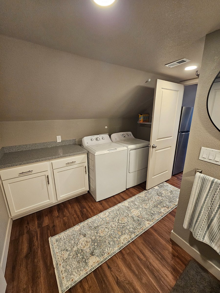 Full size washer/dryer