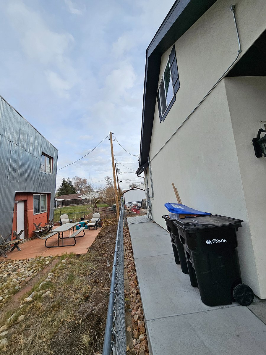 Sidewalk to entrance