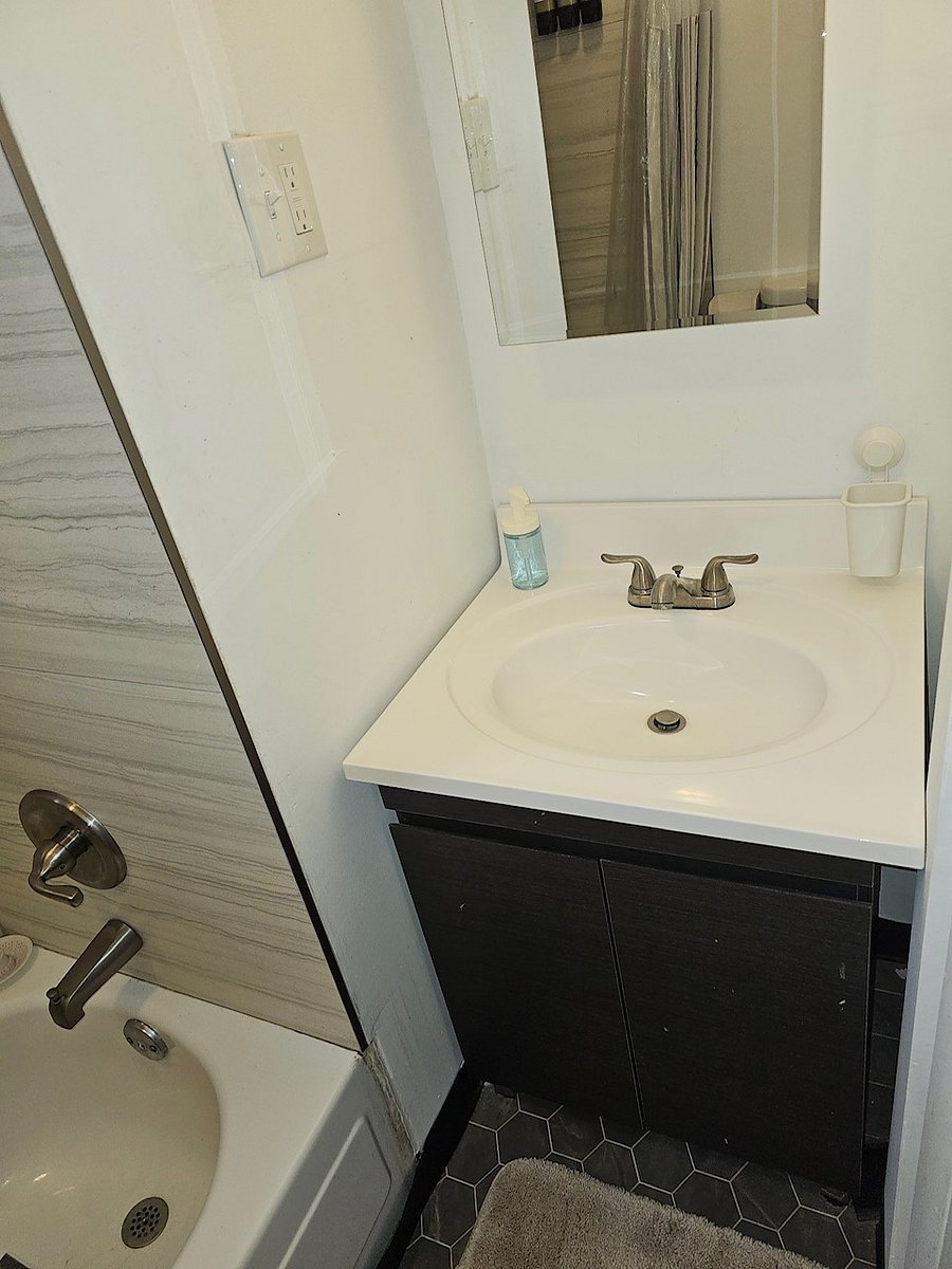 Second floor bathroom