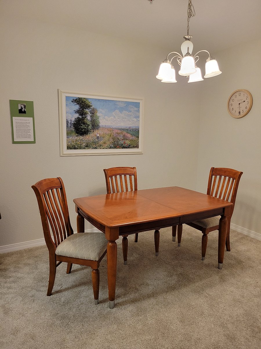Dining table