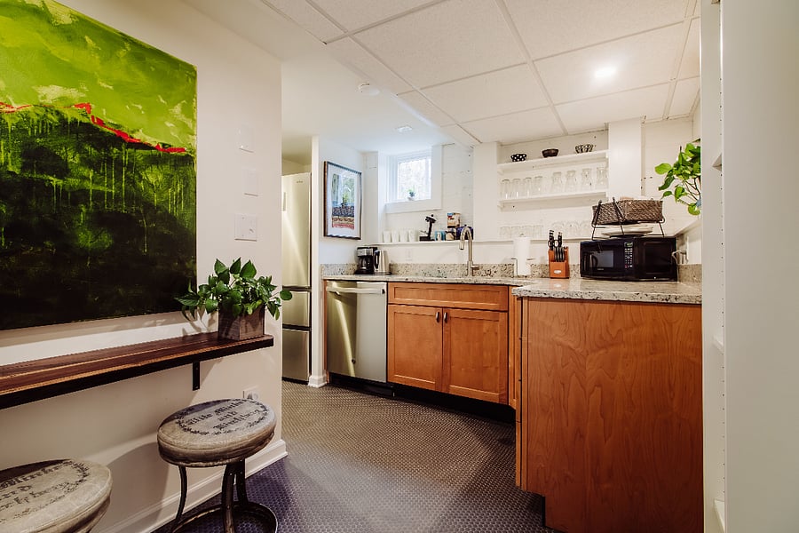 Kitchen.