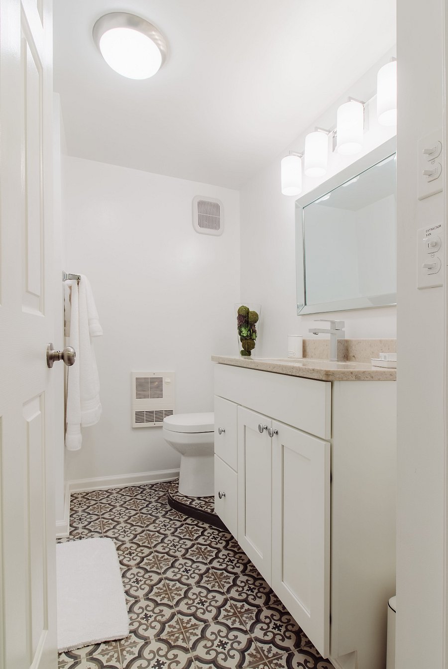 Bathroom.