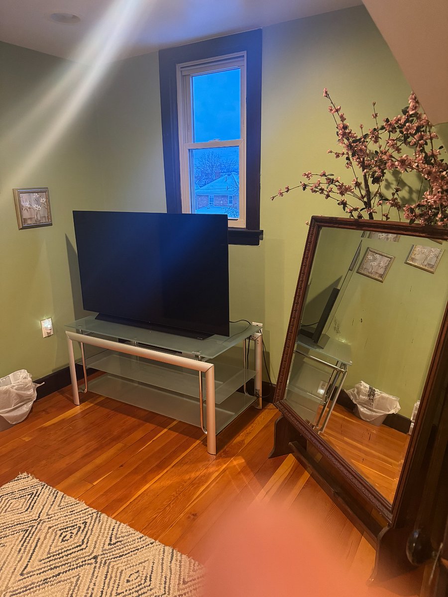 Television in The Green Room