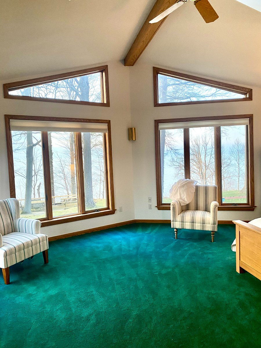 Breath taking views from master bedroom