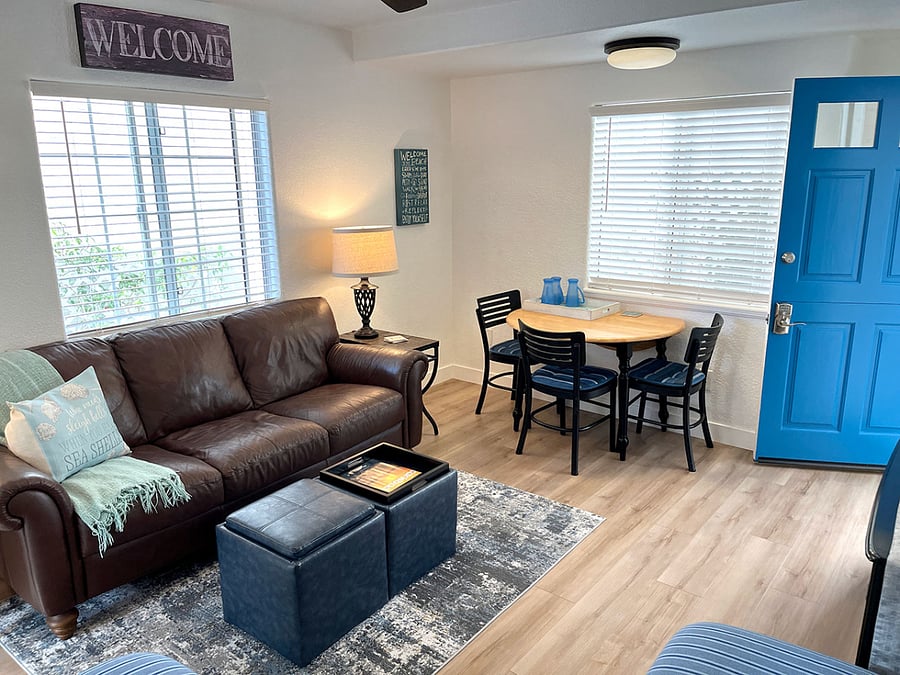 Living Room and Dining Area