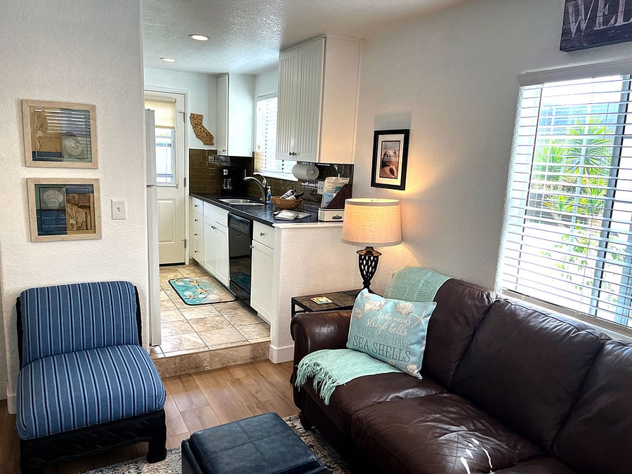 Living Room and Kitchen