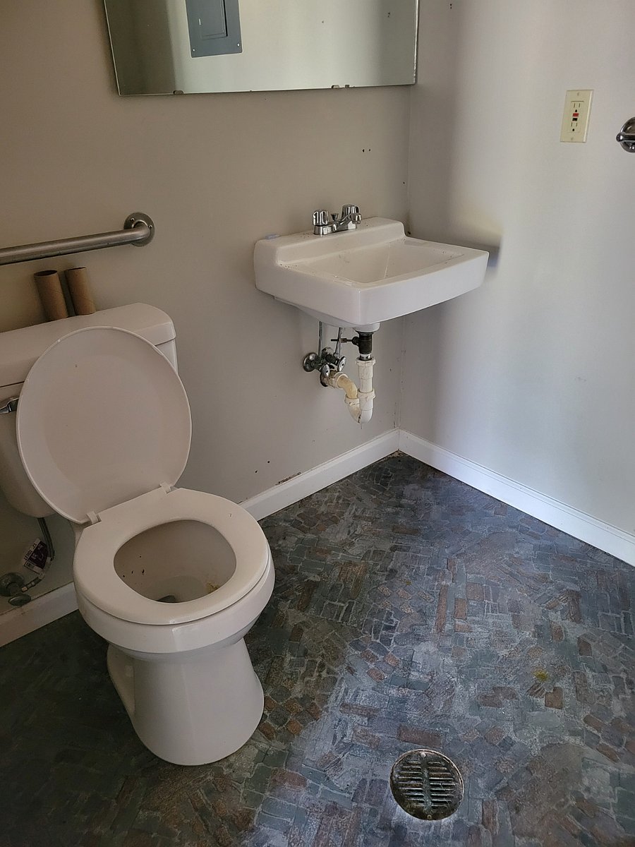Half bath.Gym