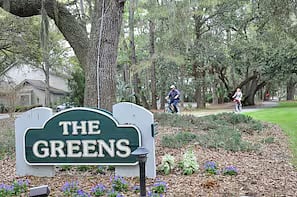 Entrance to The Greens within Shipyard