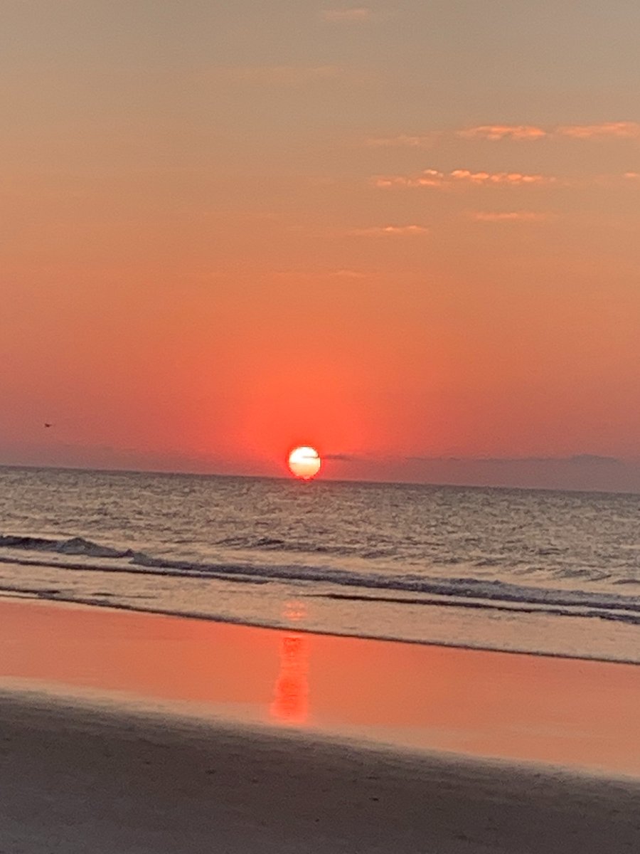 Enjoy a picturesque sunrise over the Atlantic 