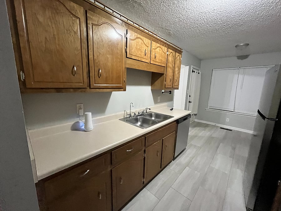 Kitchen with Dishwasher