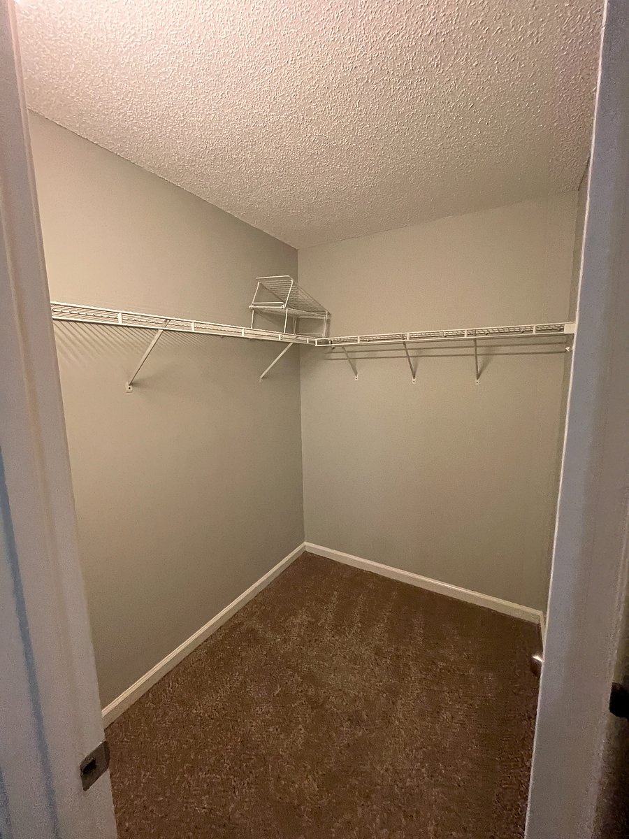 Primary Closet