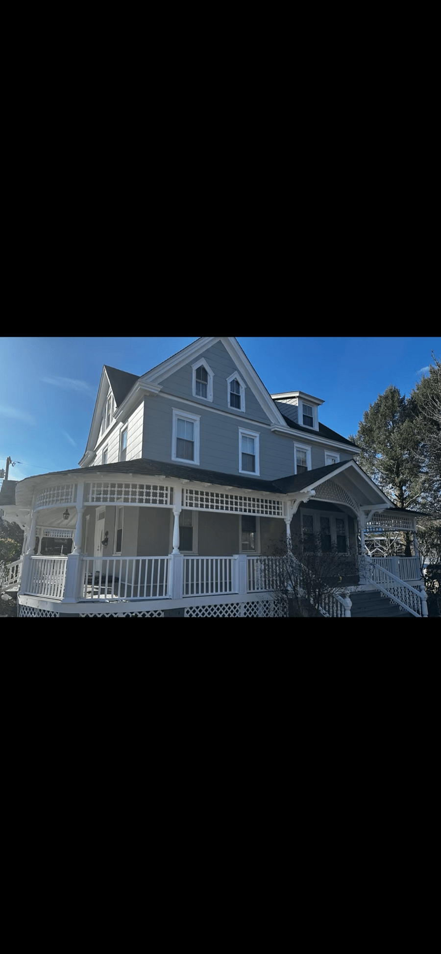 Front of property