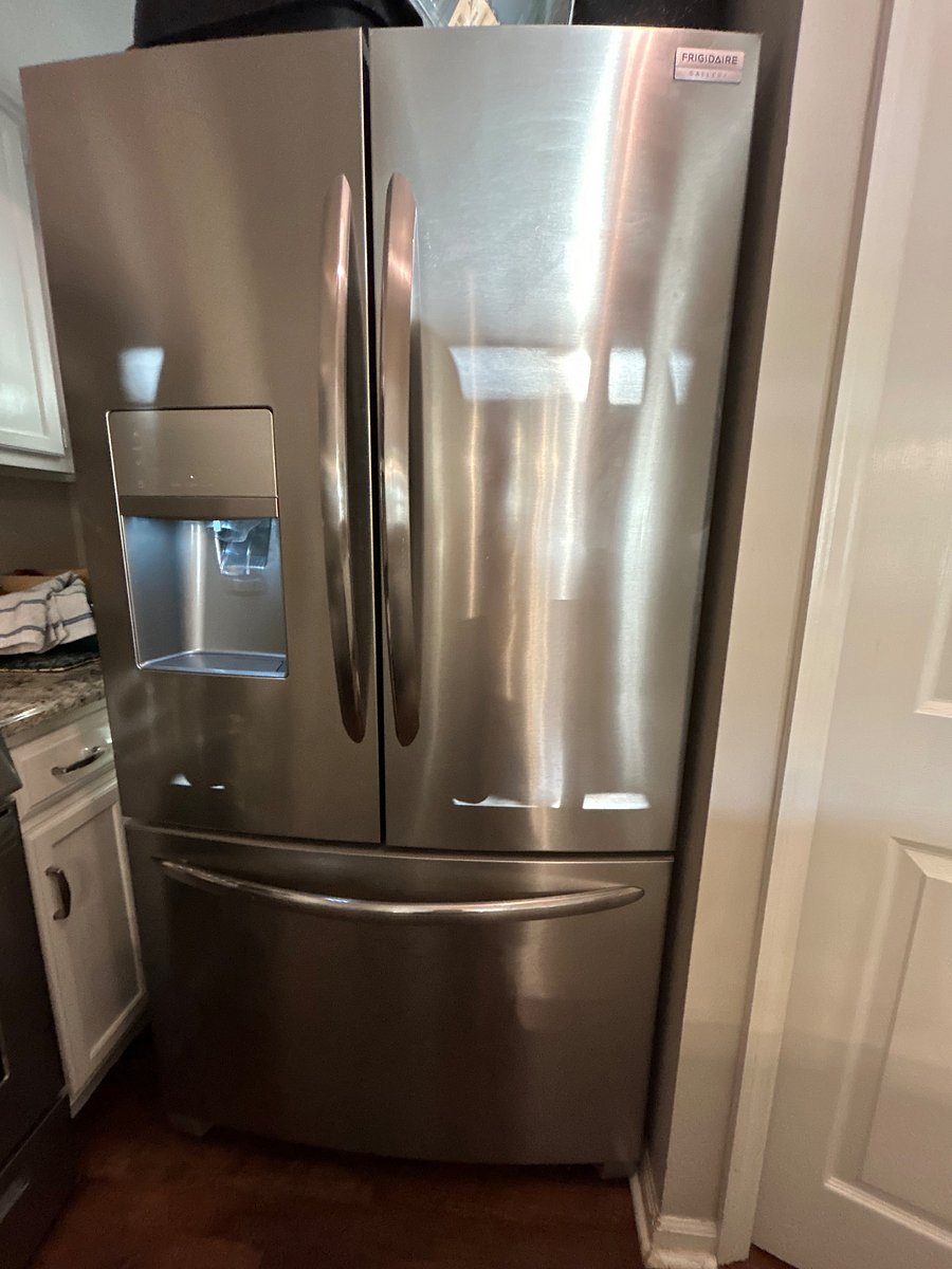 Stainless steel appliances