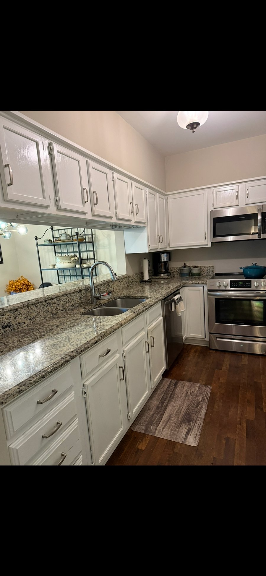 Granite countertops
