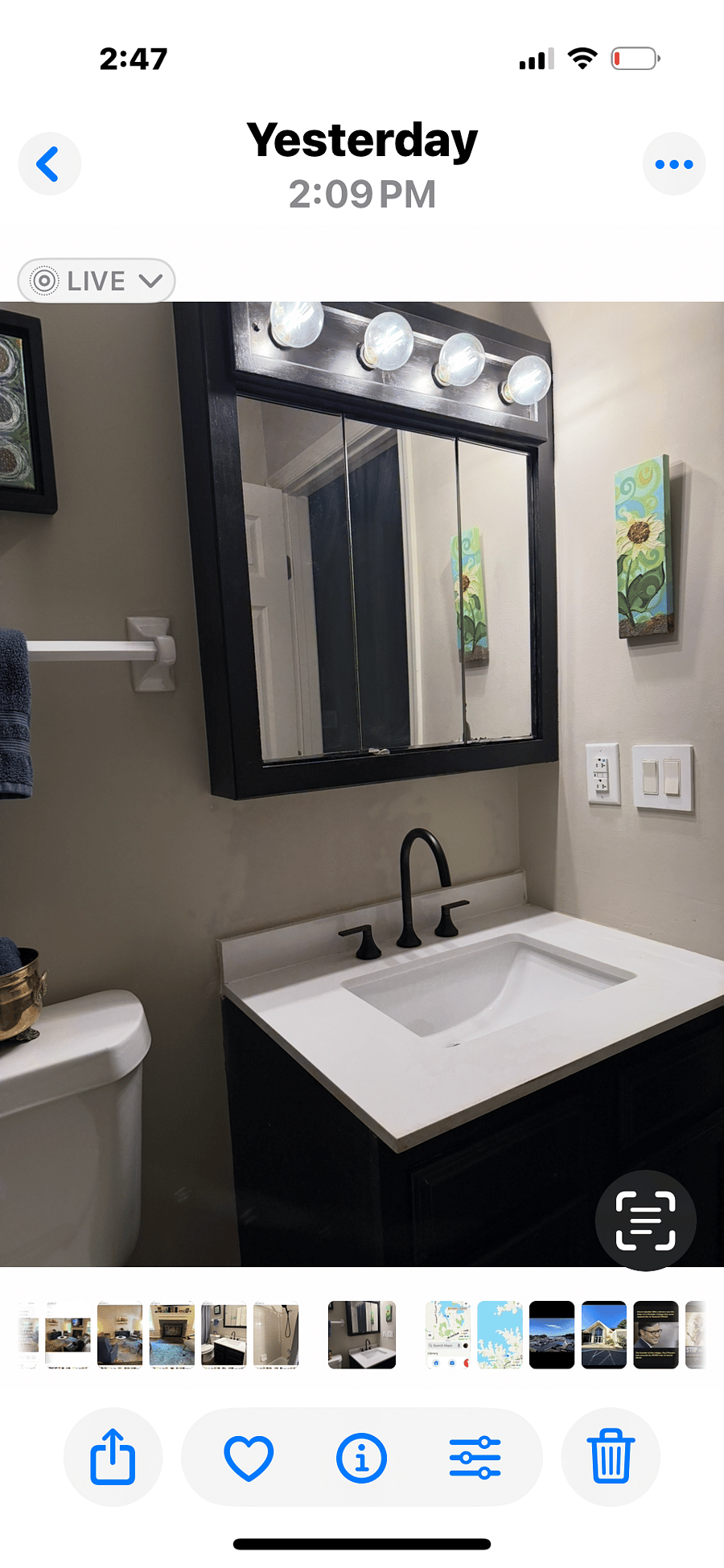 Guest bathroom