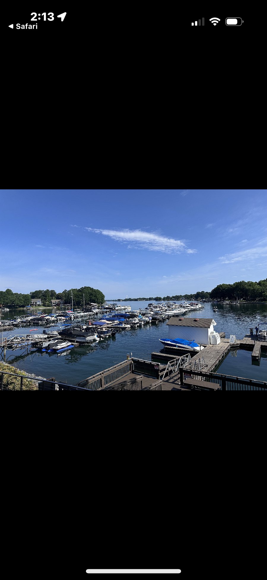 Holiday Harbor Marina.