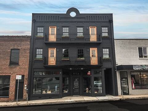 exterior view of our building