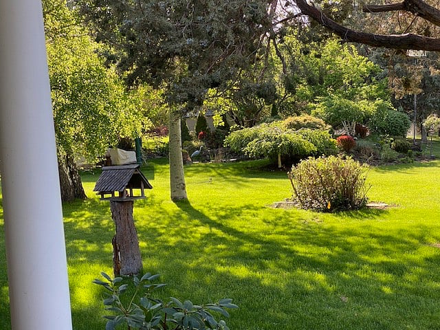 2 Acre Park Like Setting withn pond and gazbo.