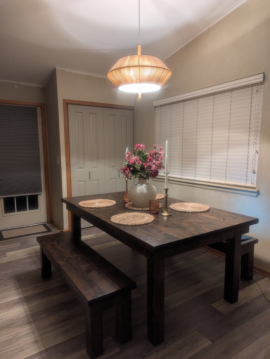 Upstairs dining
