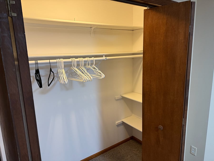 Bedroom closet