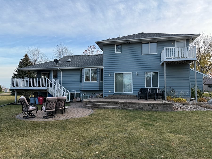 Back yard