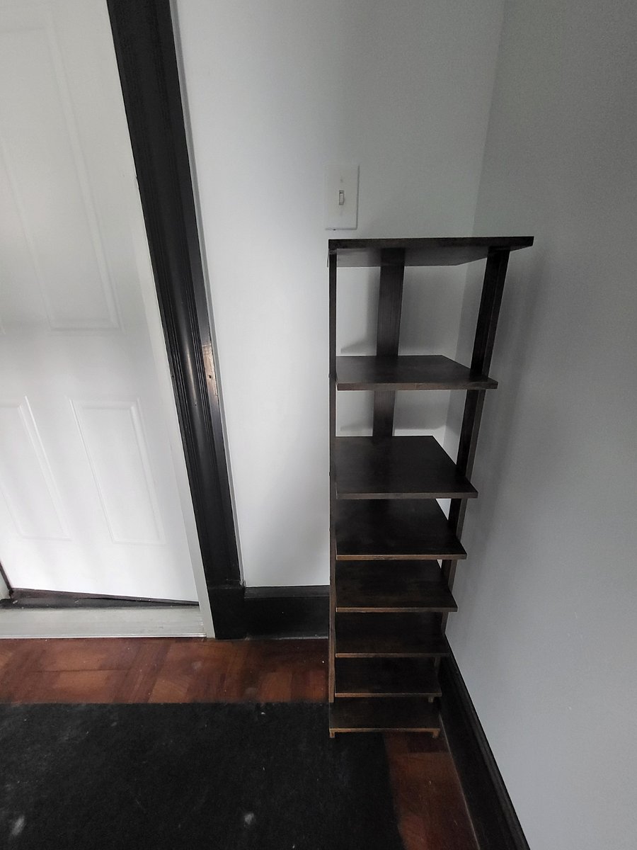 exterior shoe rack