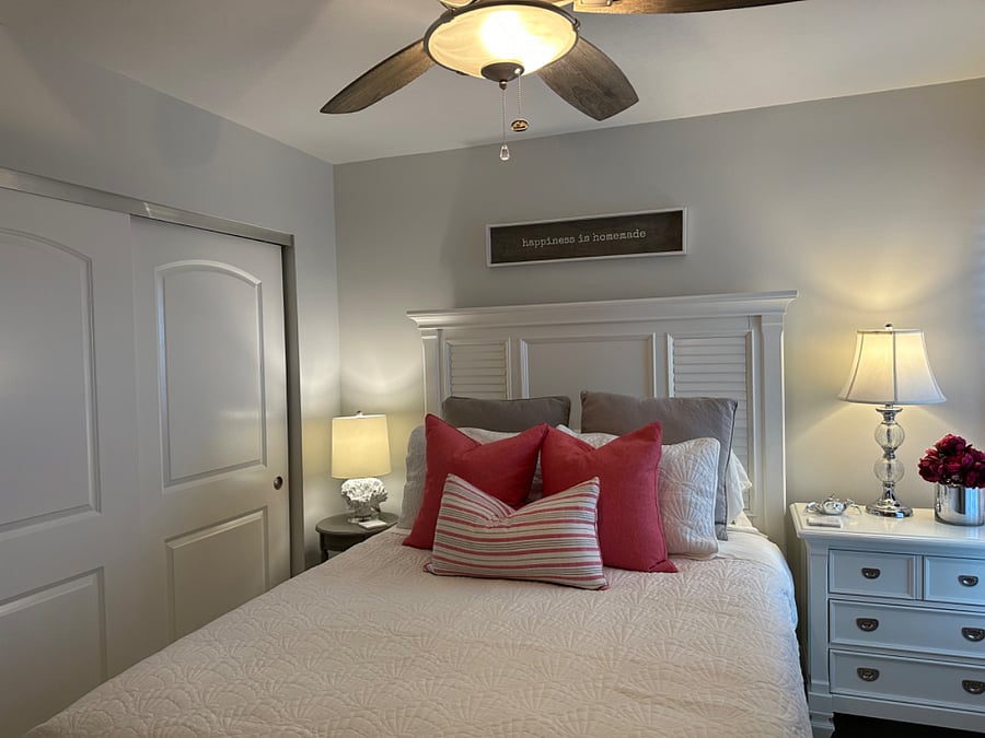 2nd Queen Bedroom
