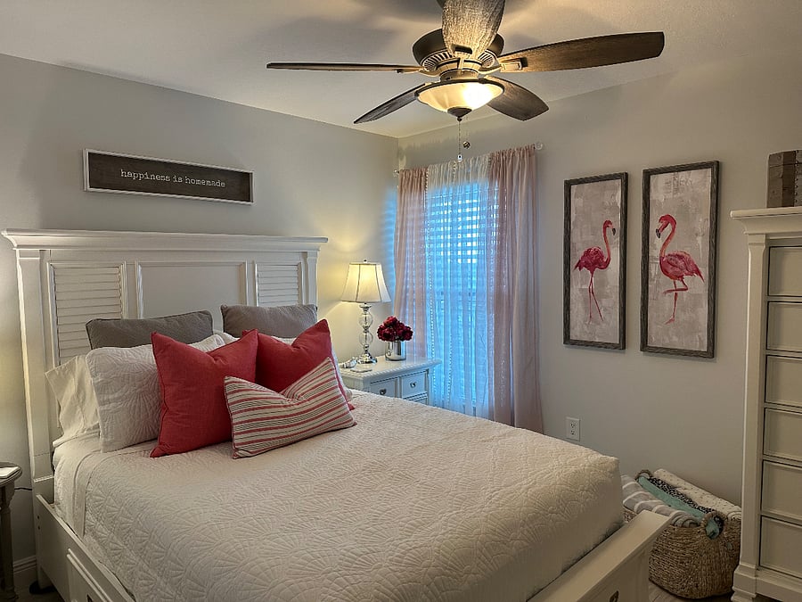 2nd Queen Bedroom
