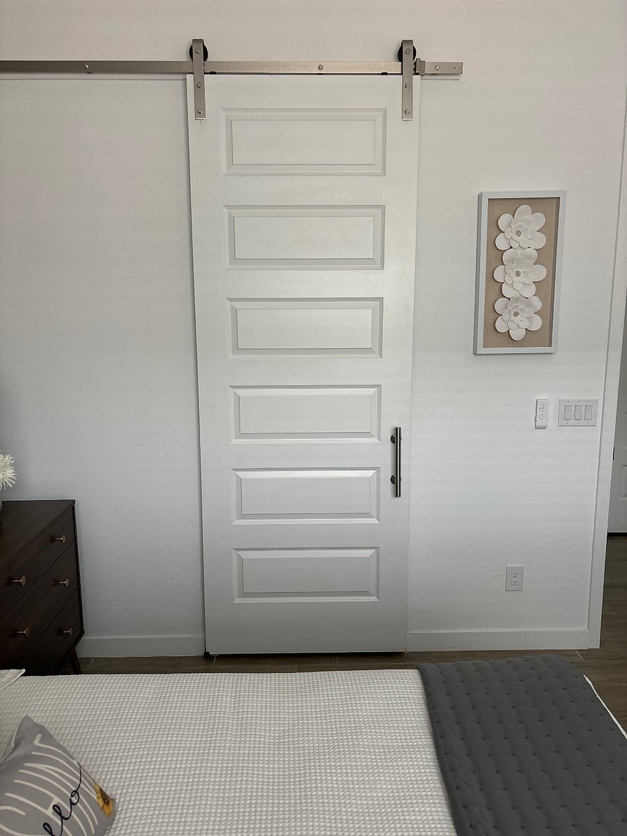Barn Door on Closet
