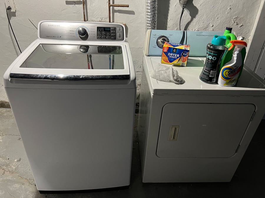 Washer and Dyer