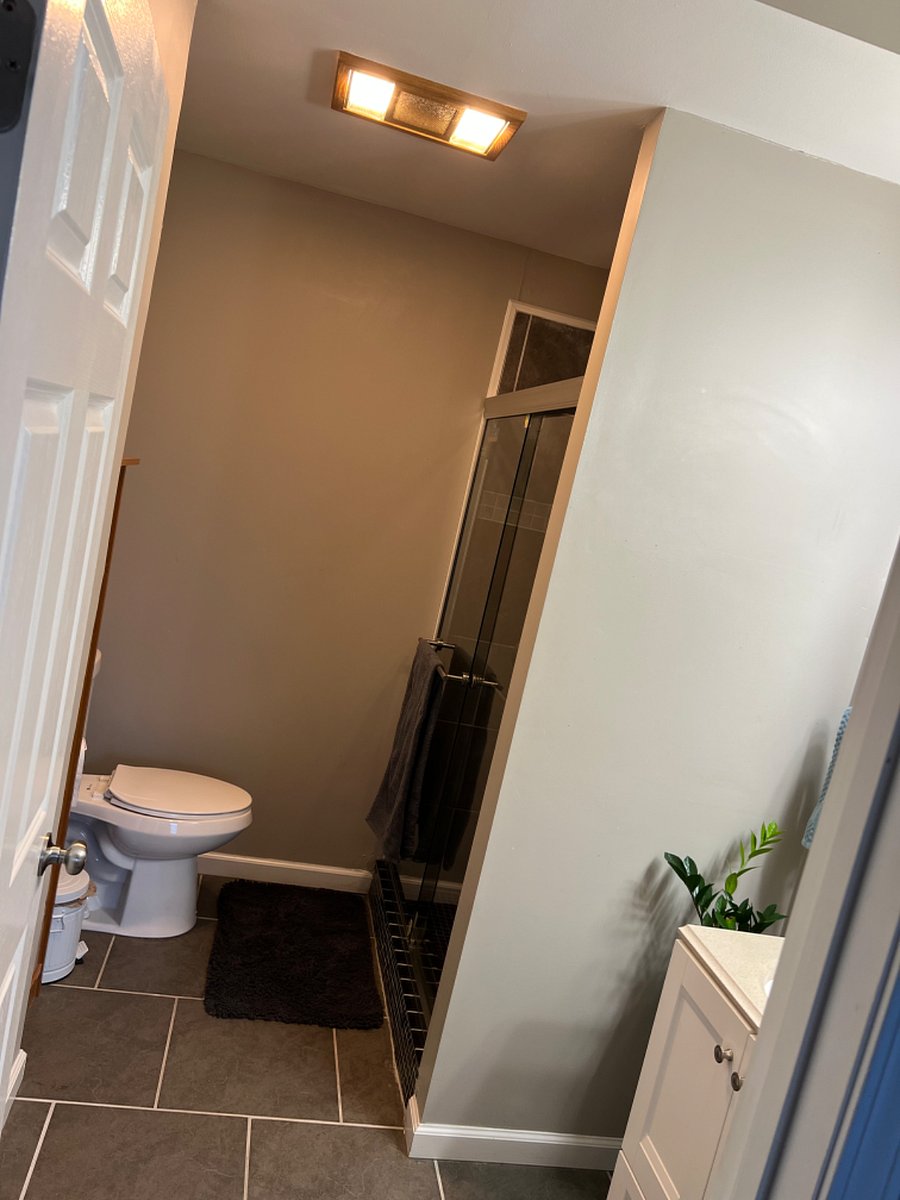 Master bathroom