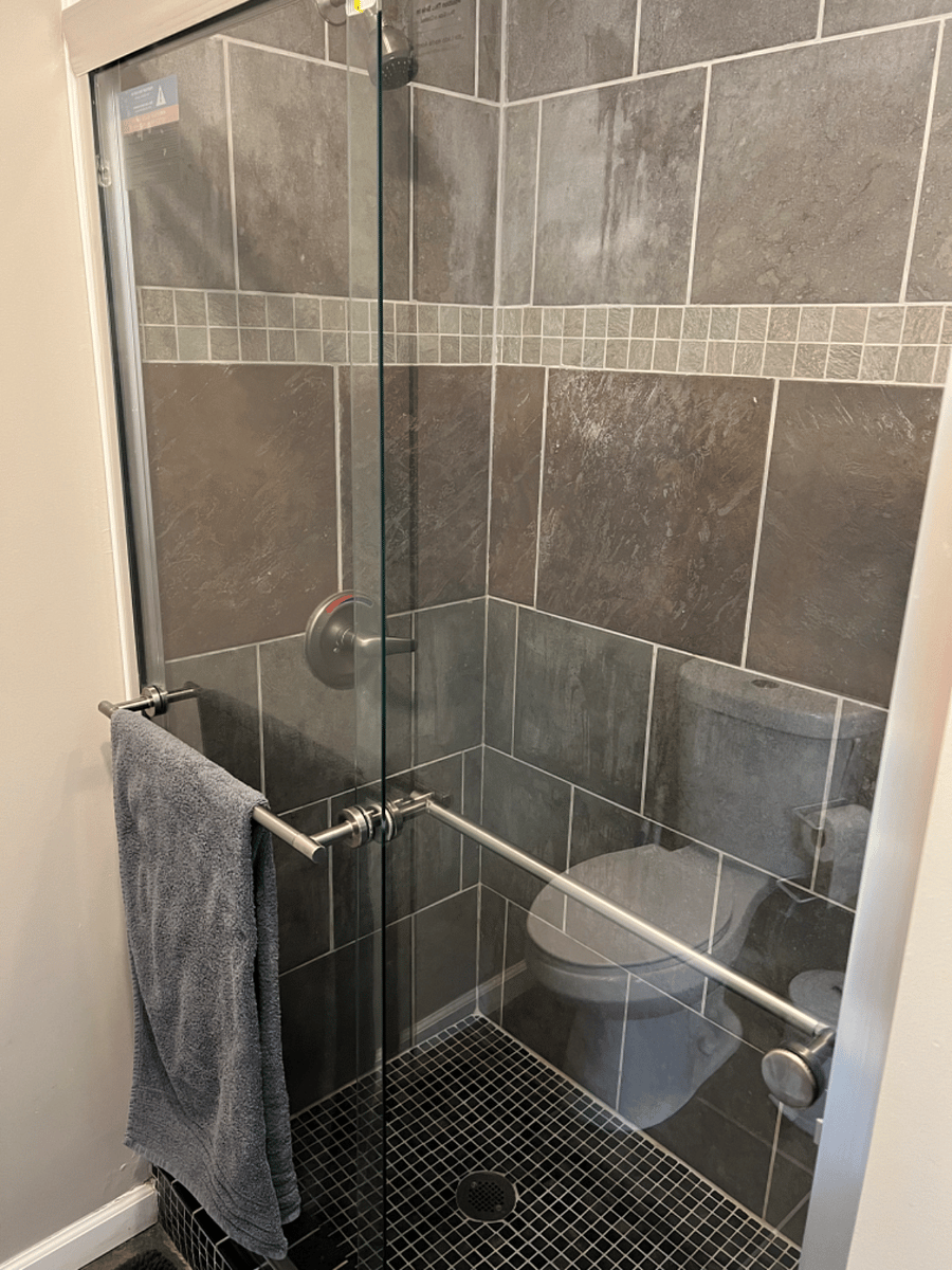Master Bathroom Shower