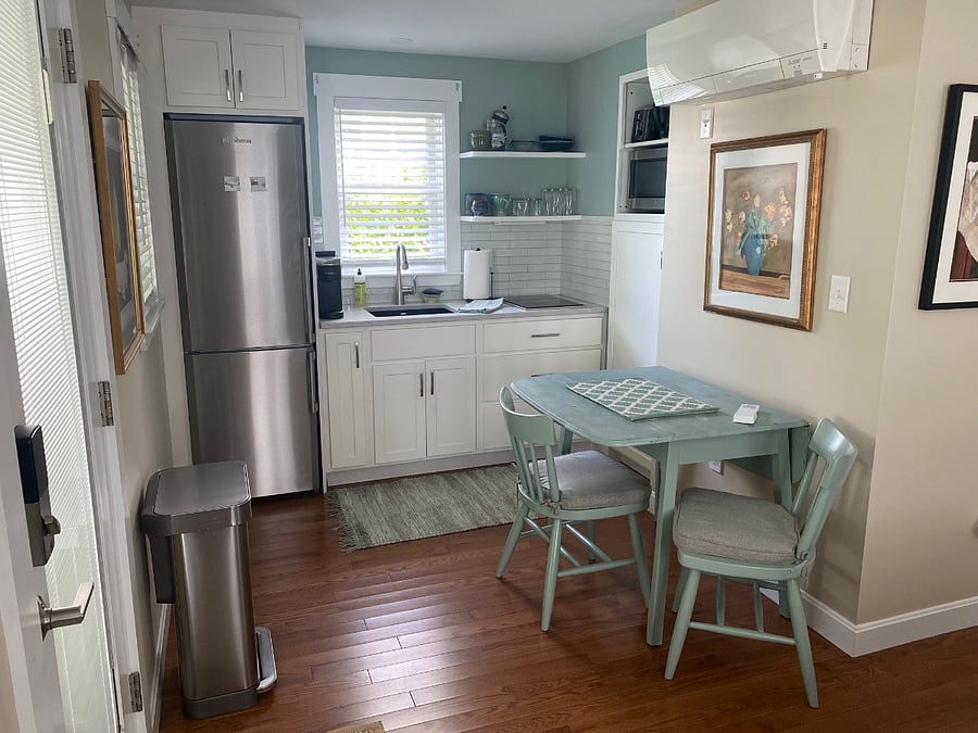 Kitchen area.