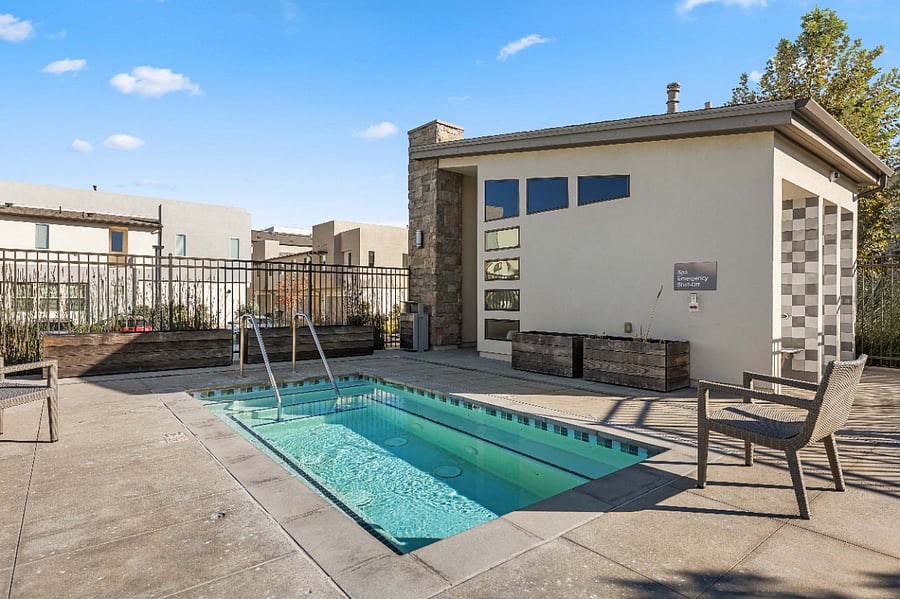 Community Hot Tub