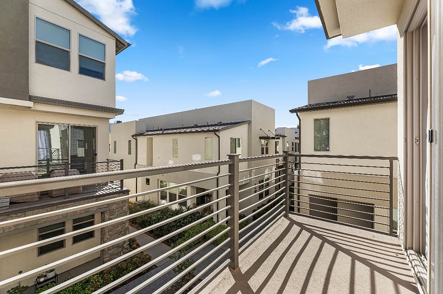 2nd Floor - Balcony