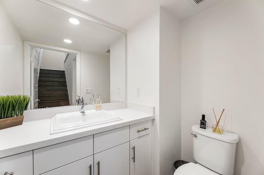 2nd Floor - Half Bath