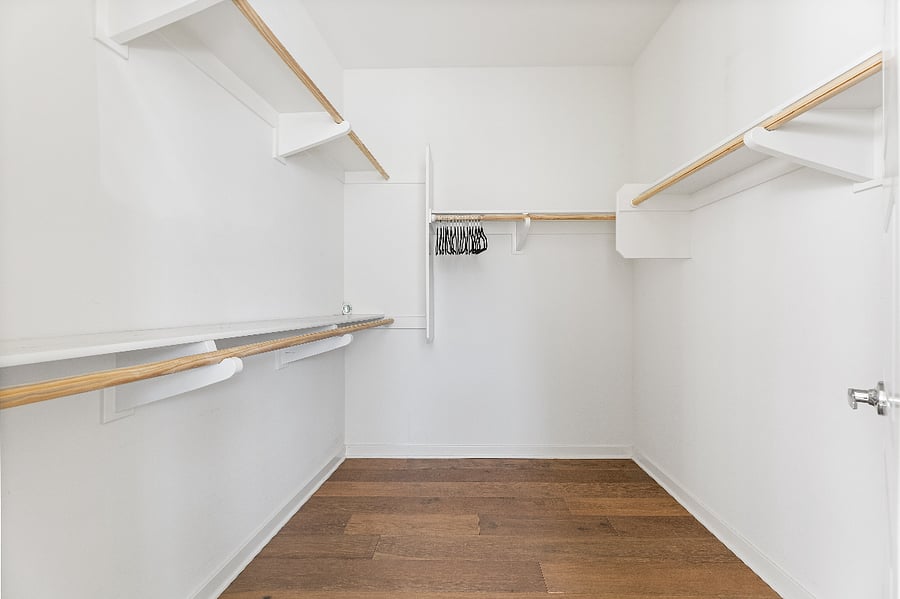 3rd Floor - Bedroom 3 Walk In Closet
